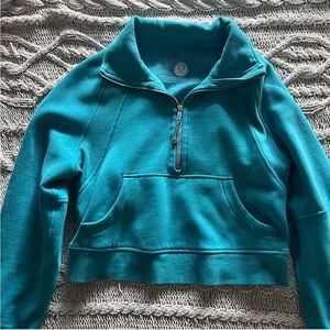 lululemon scuba half zip
